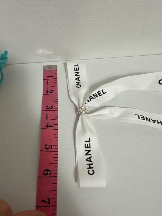 Chanel Ribbon Row Hairclip main image 5